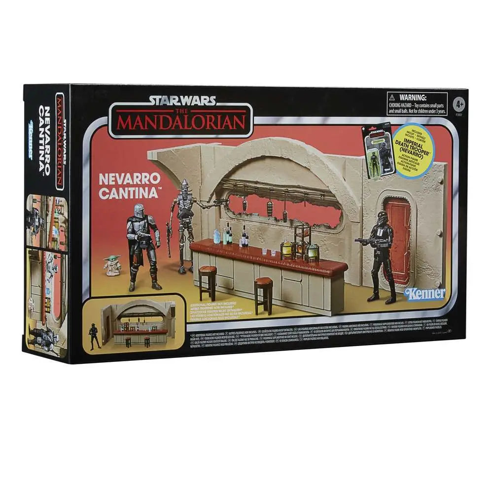 Set nevarro cantina figura hasbro death trooper the mandalorian