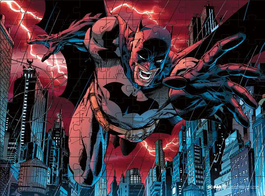 BATMAN URBAN LEGEND 3D EFF 100PCS PUZZLE Frikytopia