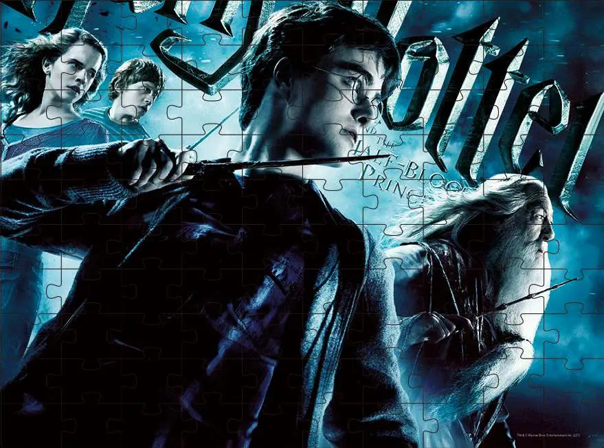 Puzzle Efecto 3D Harry Potter y el Misterio del Principe Harry Potter 100pzs