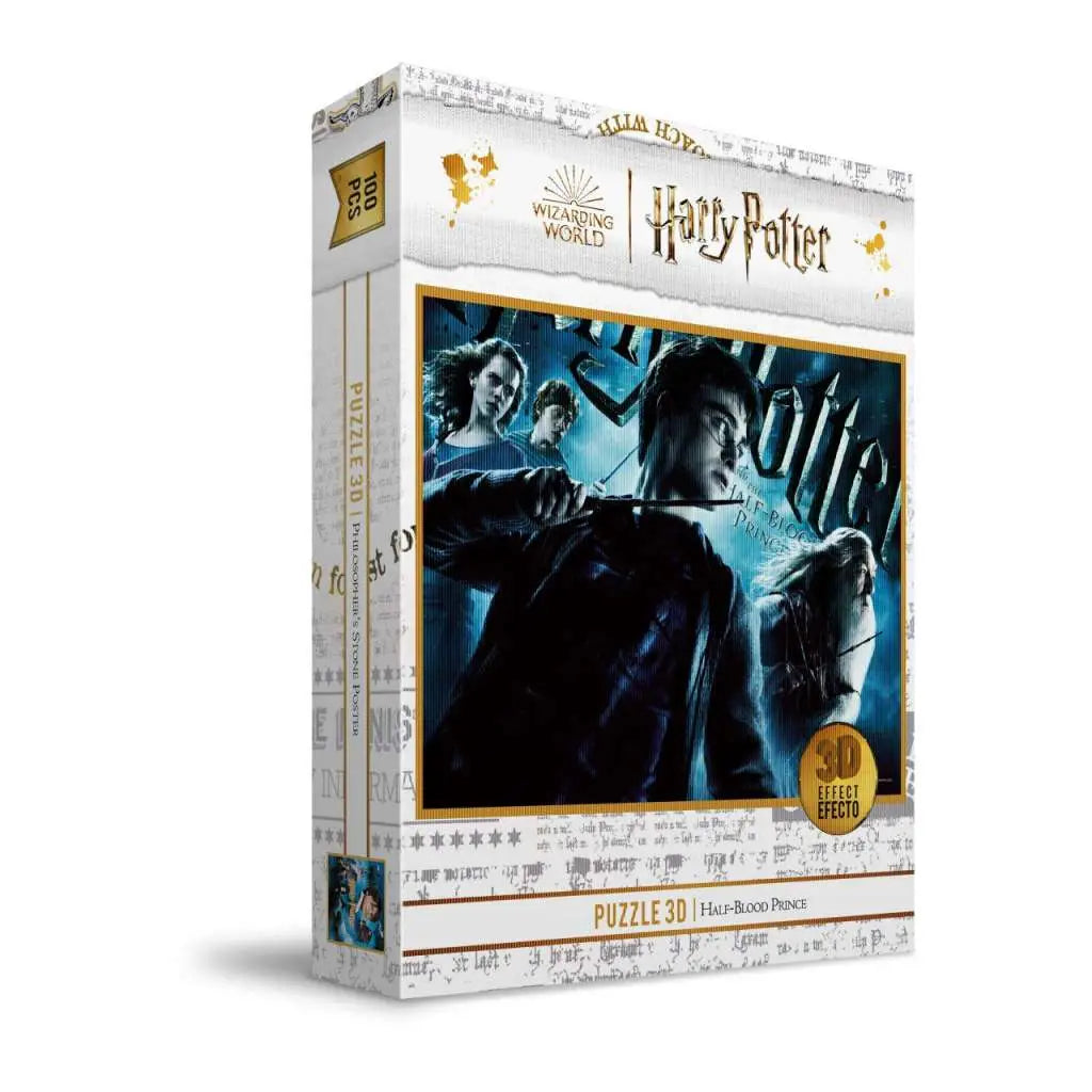 Puzzle Efecto 3D Harry Potter y el Misterio del Principe Harry Potter 100pzs