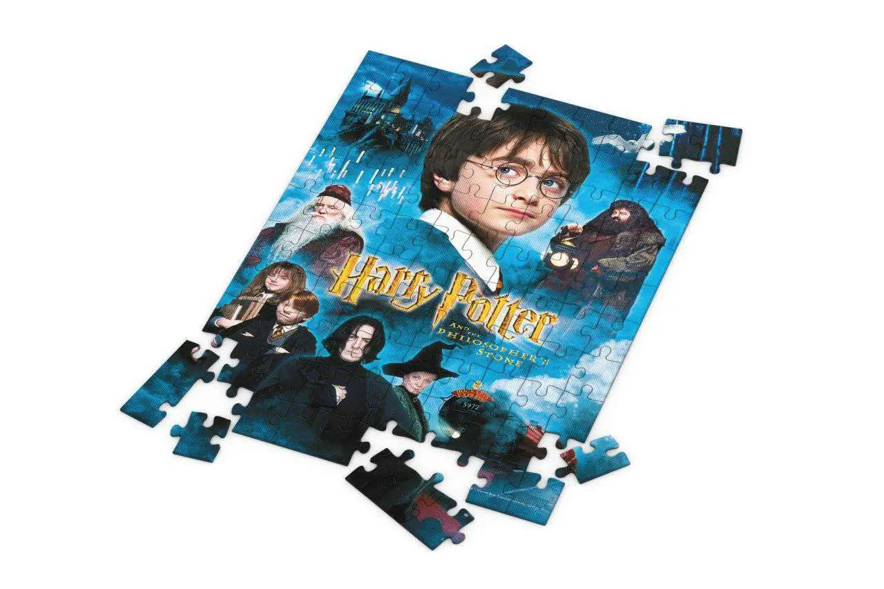 Puzzle Efecto 3D Piedra Filosofal Harry Potter 100pzs