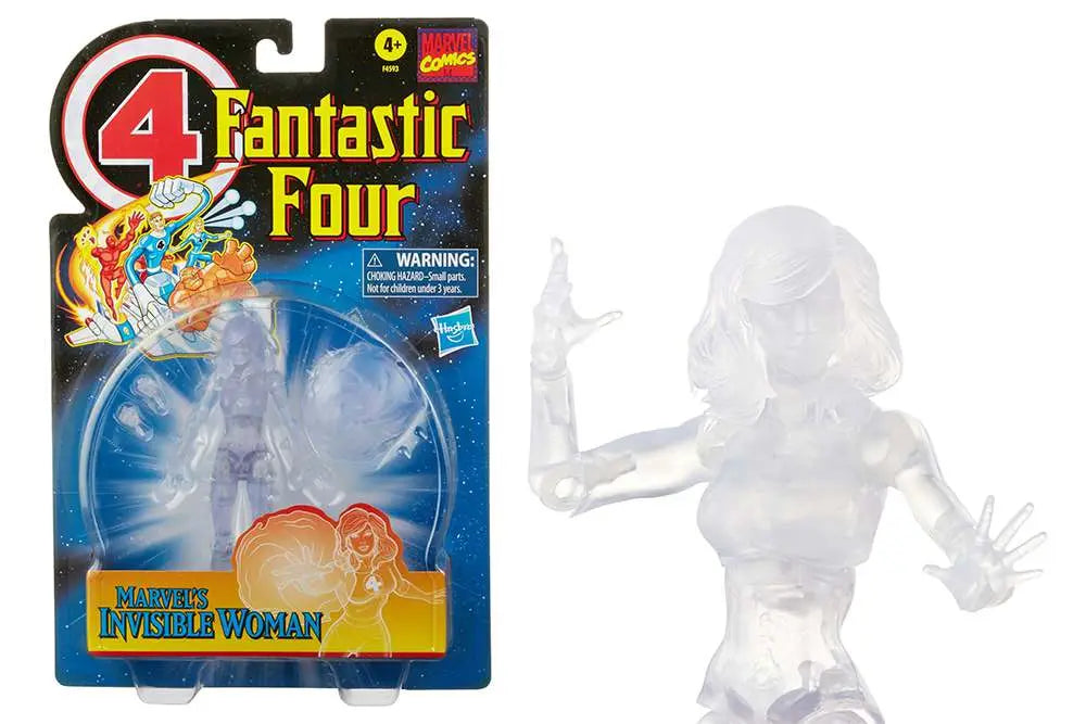 ML VINTAGE INVISIBLE WOMAN AF Frikytopia