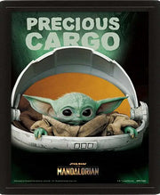 SW THE MANDALORIAN PREC.CARGO Póster 3D