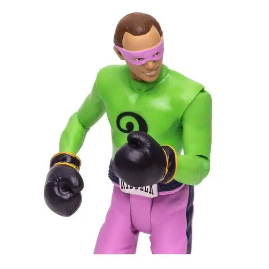 DC RETRO BATMAN 66 RIDDLER BOXING AF Frikytopia