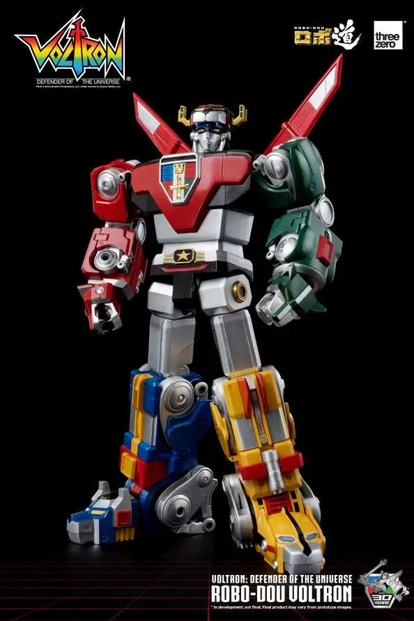 ROBO-DOU VOLTRON ACTION FIGURE Frikytopia