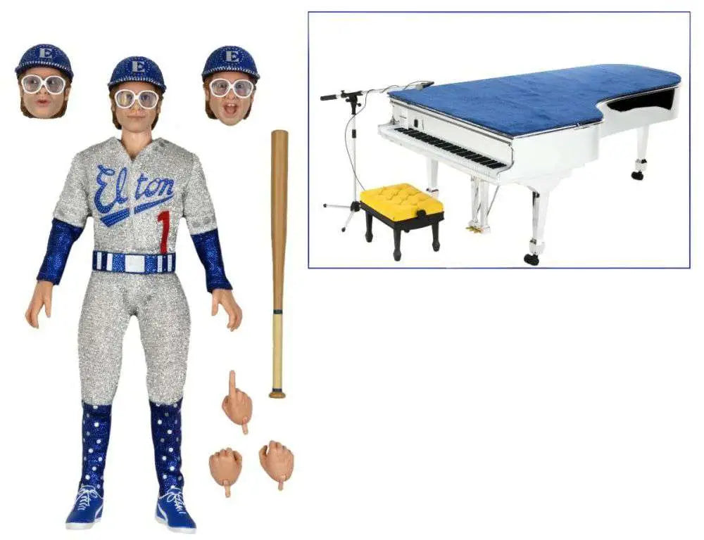 Figura neca elton john live 1975 clothed