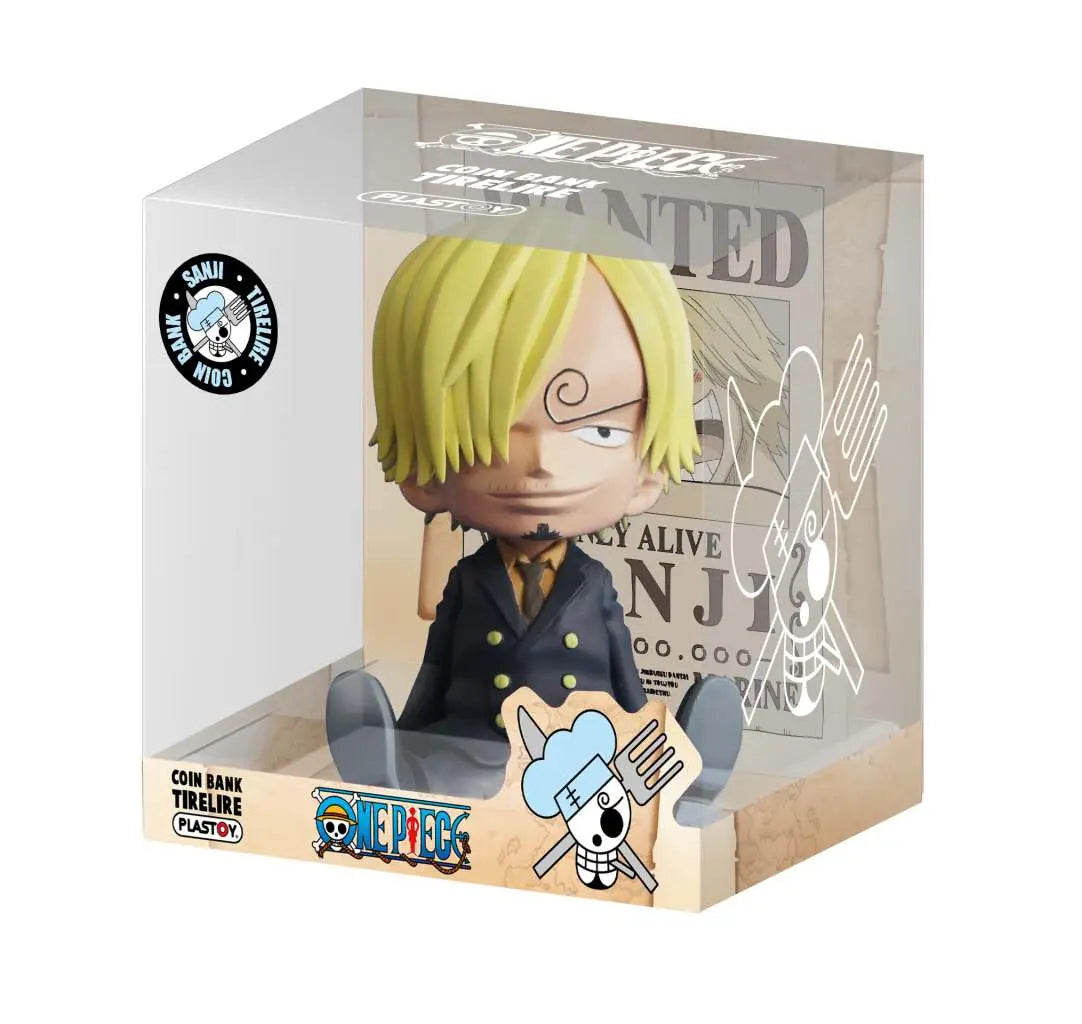 Figura Hucha El Galo Sanji One Piece 18cm