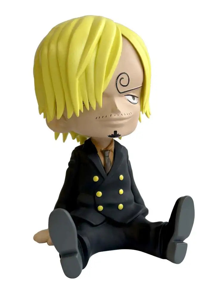 Figura Hucha El Galo Sanji One Piece 18cm