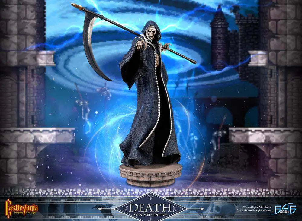 CASTELVANIA SYMPHONY OF NIGHT DEATH STAT Frikytopia