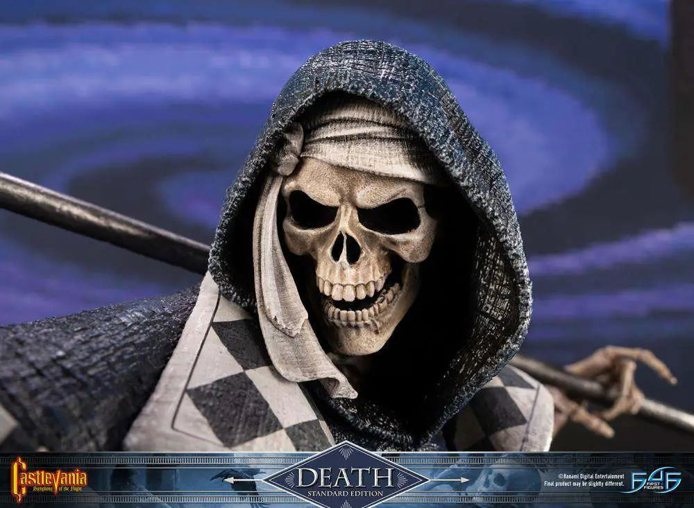 CASTELVANIA SYMPHONY OF NIGHT DEATH STAT