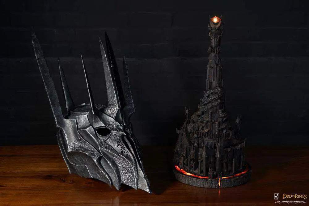 LOTR SAURON 1:1 ART MASK REPLICA Frikytopia