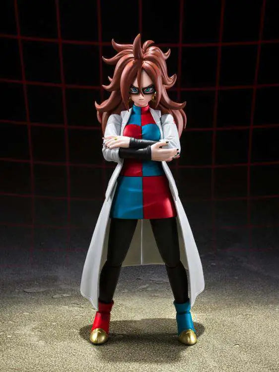 DRAGON BALL ANDROID 21 LAB SHF Frikytopia