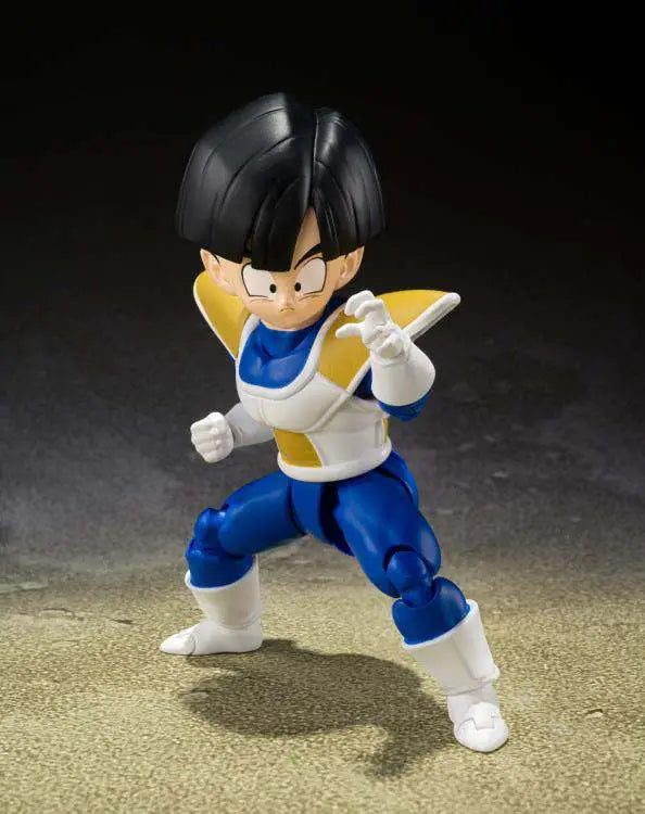 DRAGONBALL Z SON GOHAN BATTLE CLOTH SHF Frikytopia