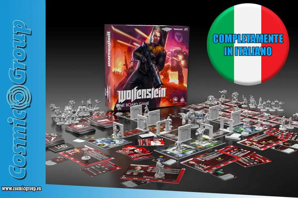 WOLFENSTEIN: THE BOARD GAME ED.ITALIANA Frikytopia