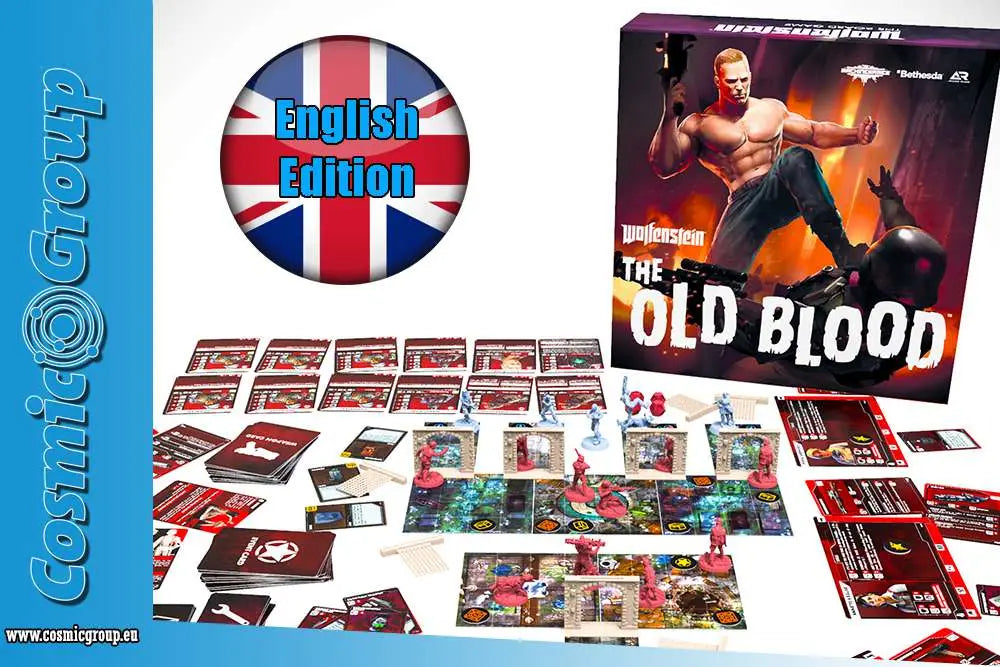 WOLFENSTEIN TBG OLD BLOOD ENGLISH Frikytopia