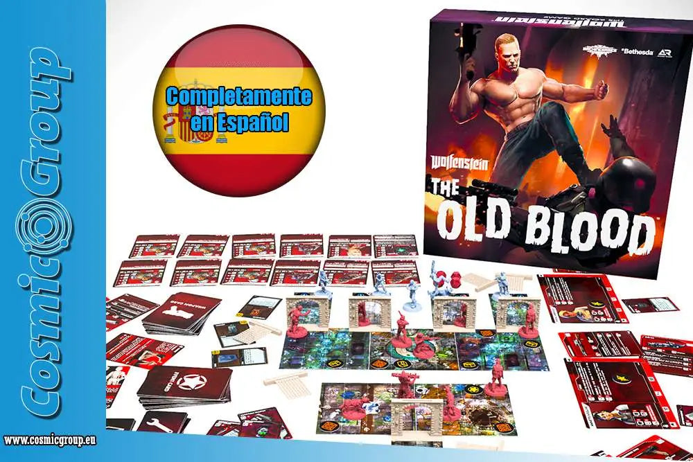 WOLFENSTEIN TBG OLD BLOOD ED.ESPANOL Frikytopia