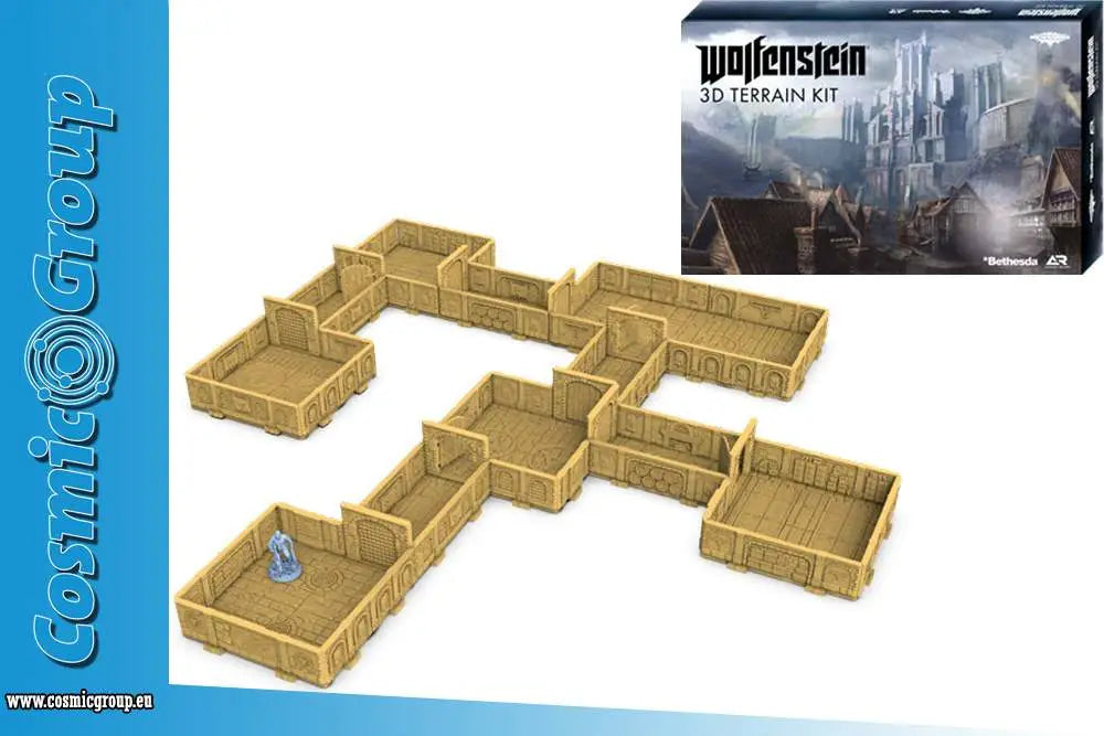 WOLFENSTEIN TBG 3D TERRAIN Frikytopia