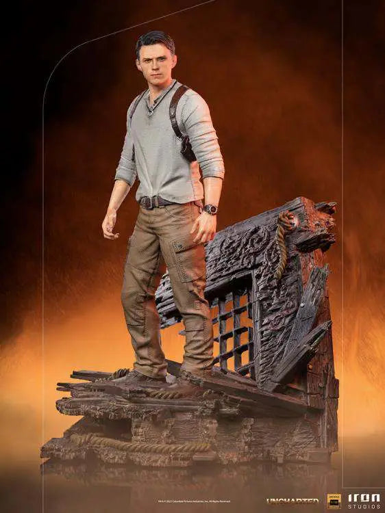 UNCHARTED MOVIE NATHAN DRAKE DLX 1/10 Frikytopia
