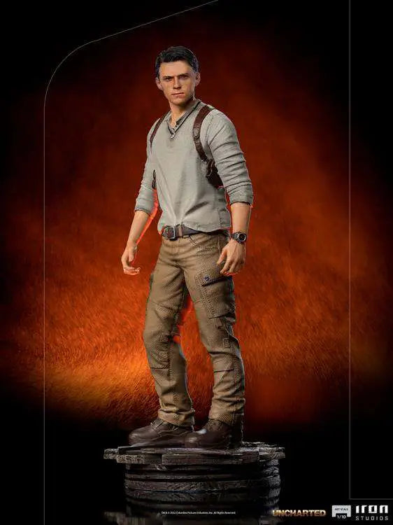 UNCHARTED MOVIE NATHAN DRAKE 1/10 STATUE Frikytopia