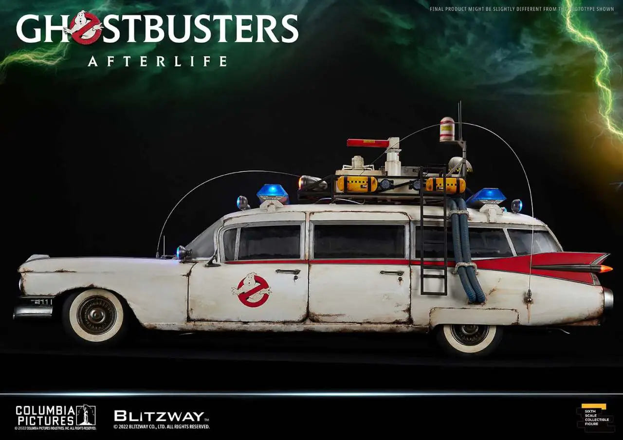 GHOSTBUSTER ECTO-1 AFTERLIFE 1/6 REPLICA Frikytopia
