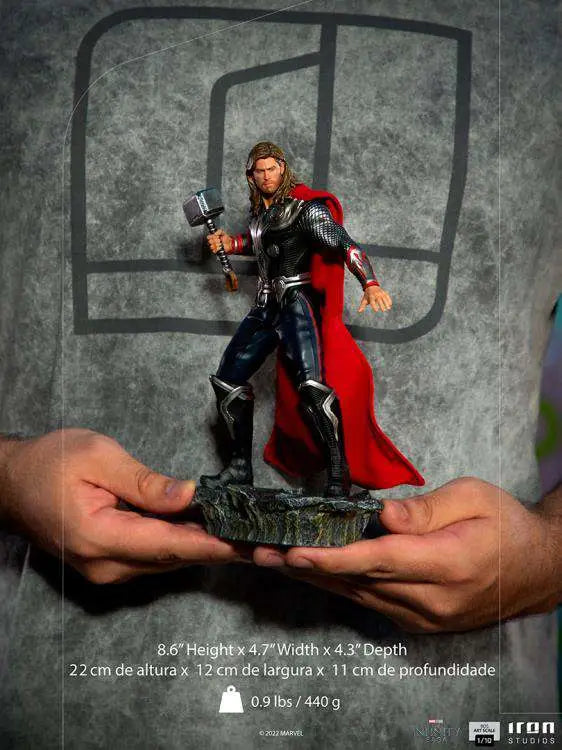INFINITY SAGA THOR NY BATTLE 1/10 Estatua