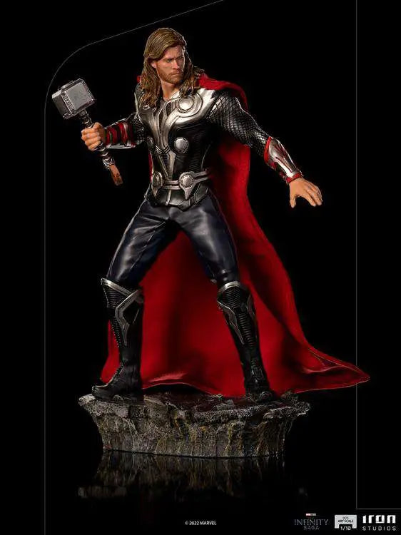 INFINITY SAGA THOR NY BATTLE 1/10 Estatua