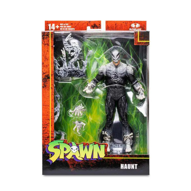 Figura mcfarlane toys haunt spawn