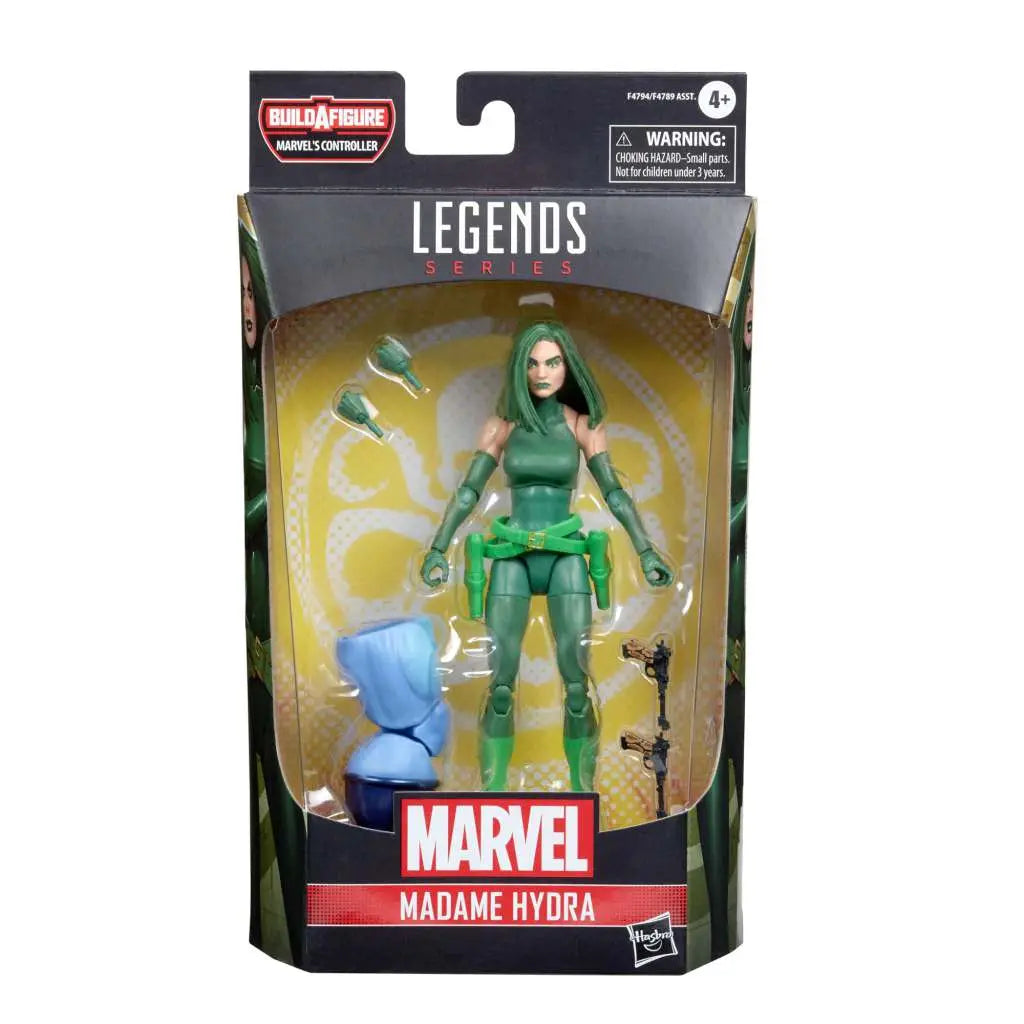 Figura hasbro madame hydra marvel legends