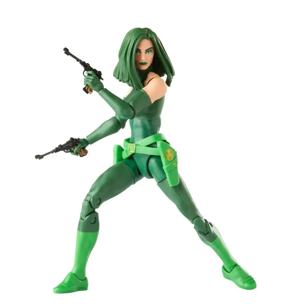 Figura hasbro madame hydra marvel legends