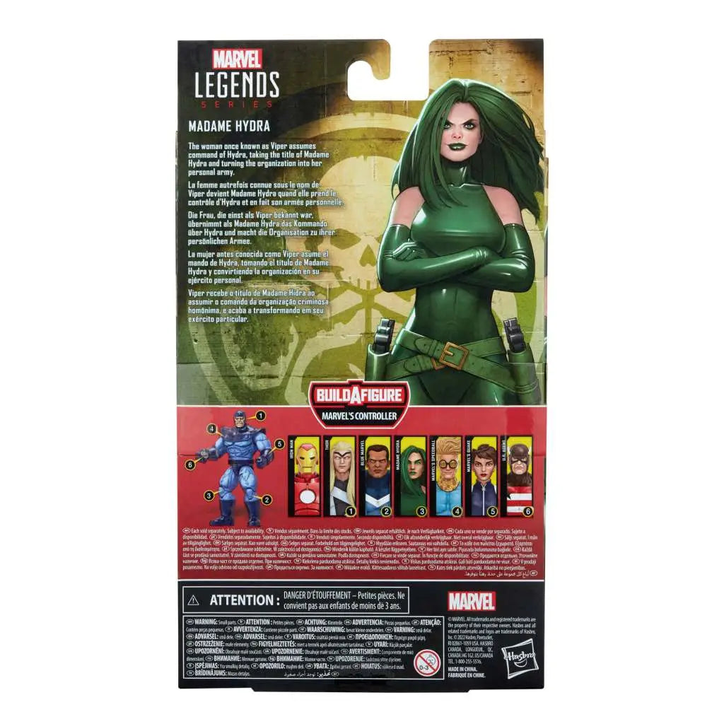 Figura hasbro madame hydra marvel legends