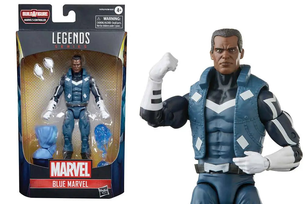 Figura hasbro marvel legends blue marvel 15 cm