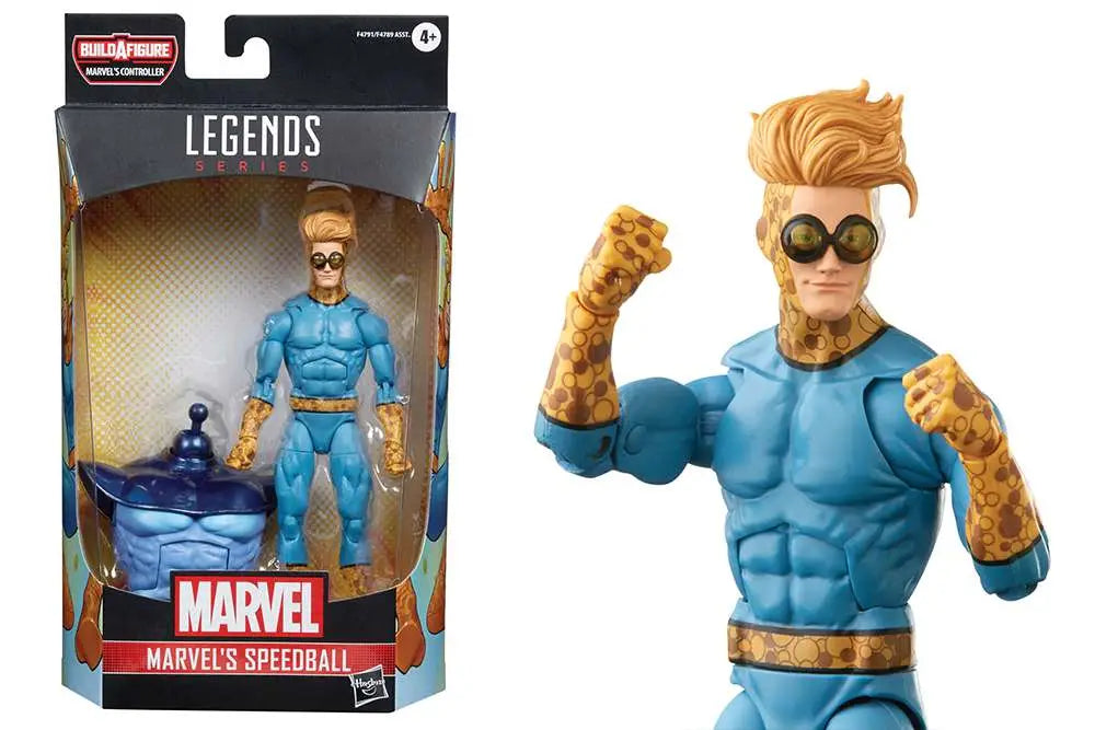 Figura hasbro speedball marvel legends