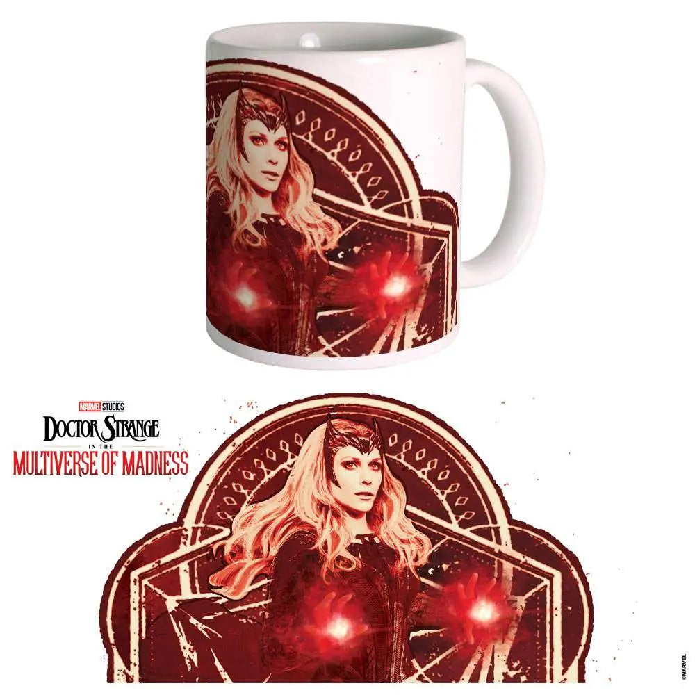 DR STRANGE MULTIV MAD SCARLET WITCH MUG Frikytopia
