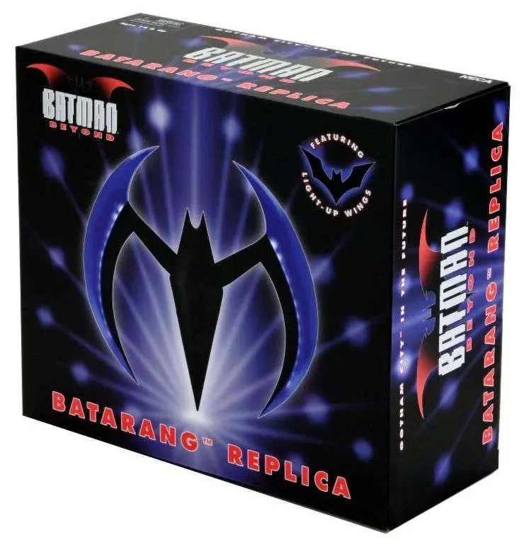 Replica neca batman beyond - batarang blue with ligths