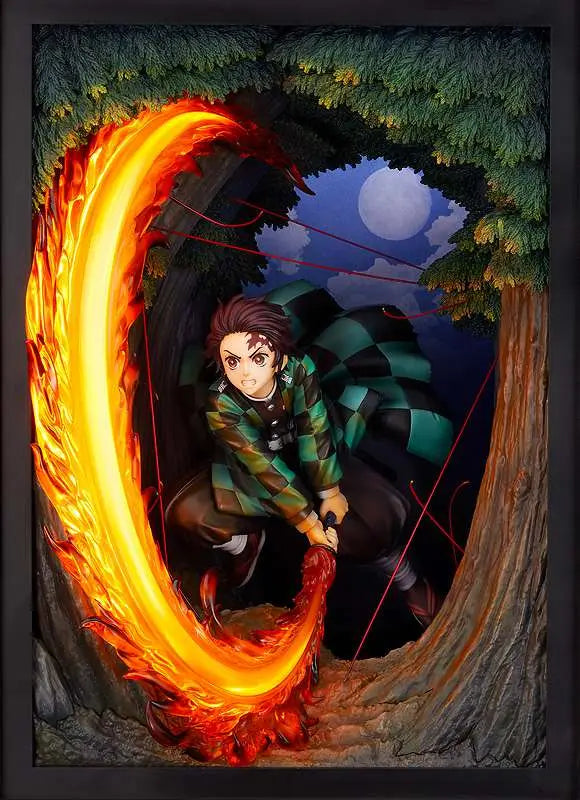 DEMON SLAYER TANJIRO HINOKAMI KAGURA ST Frikytopia