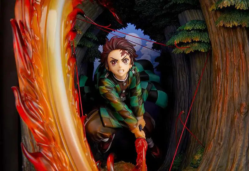 DEMON SLAYER TANJIRO HINOKAMI KAGURA ST