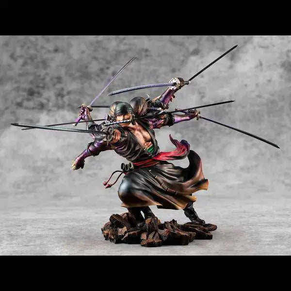 ONE PIECE POP Zoro Demon Asura STATUE Frikytopia