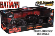 BATMAN 2022 BATMOBILE & BATMAN 1/24 DIE-CAST MODEL