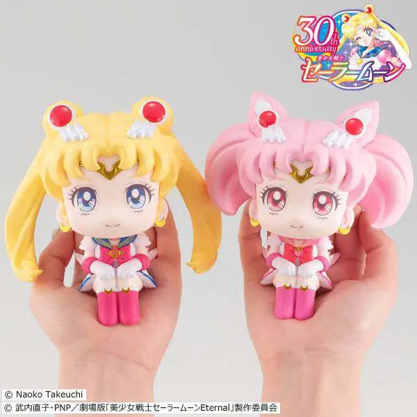 LOOK UP SUPER SAILOR MOON + CHIBI SET Frikytopia