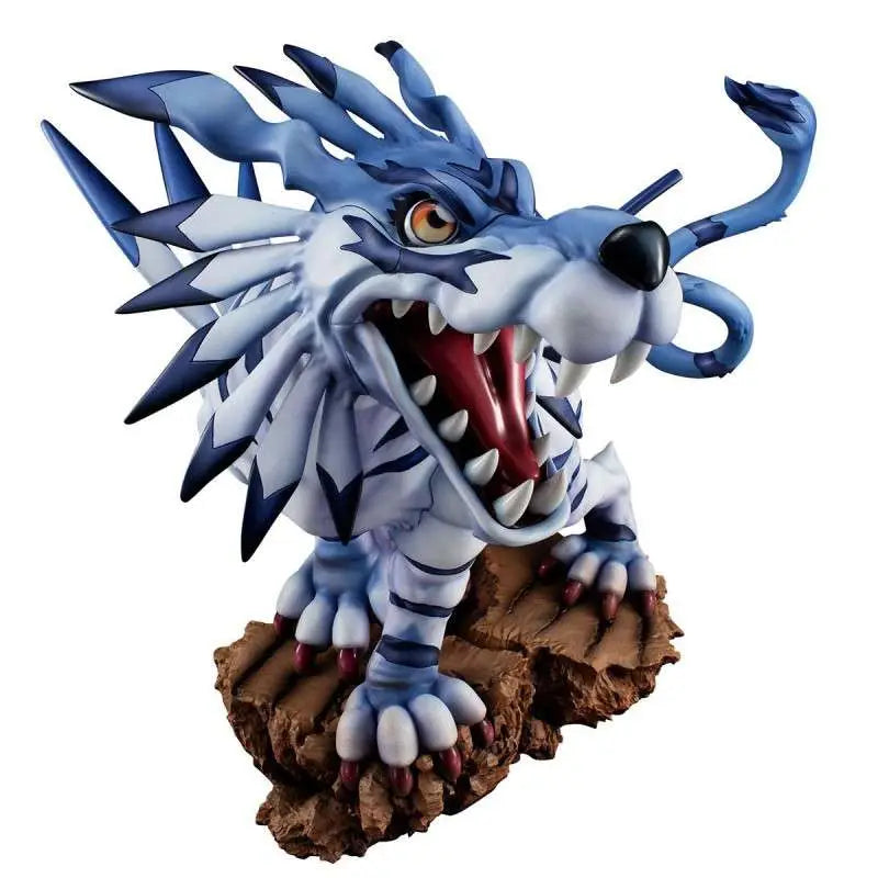DIGIMON GARURUMON BATTLE GEM Estatua
