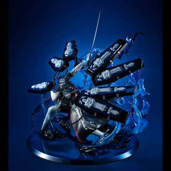 PERSONA 3 THANATOS ANNIVERSATY ED STATUE Frikytopia