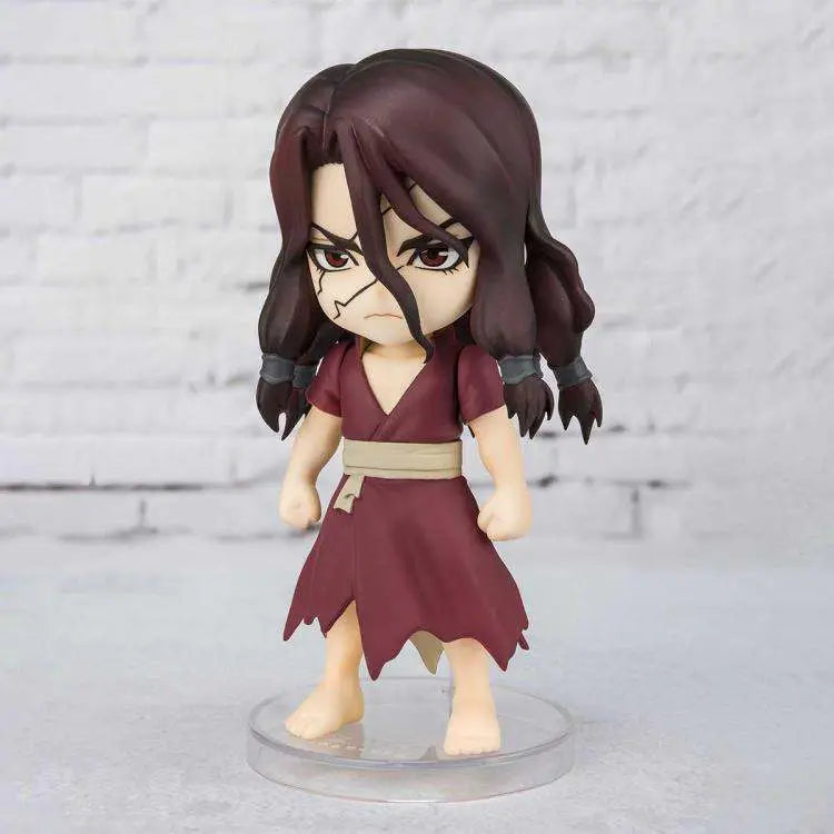 Figura tamashii nations figuarts mini dr stone tsukasa shishio