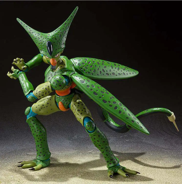 DRAGON BALL Z CELL FIRST FORM SHF
