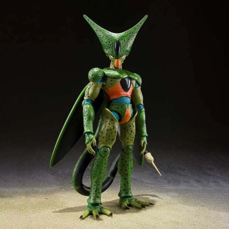 DRAGON BALL Z CELL FIRST FORM SHF Frikytopia
