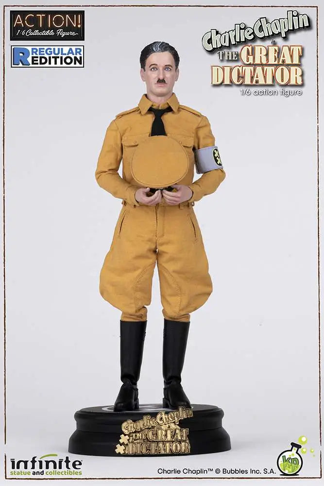 CHARLIE CHAPLIN GREAT DICTATOR 1/6 REG. Frikytopia