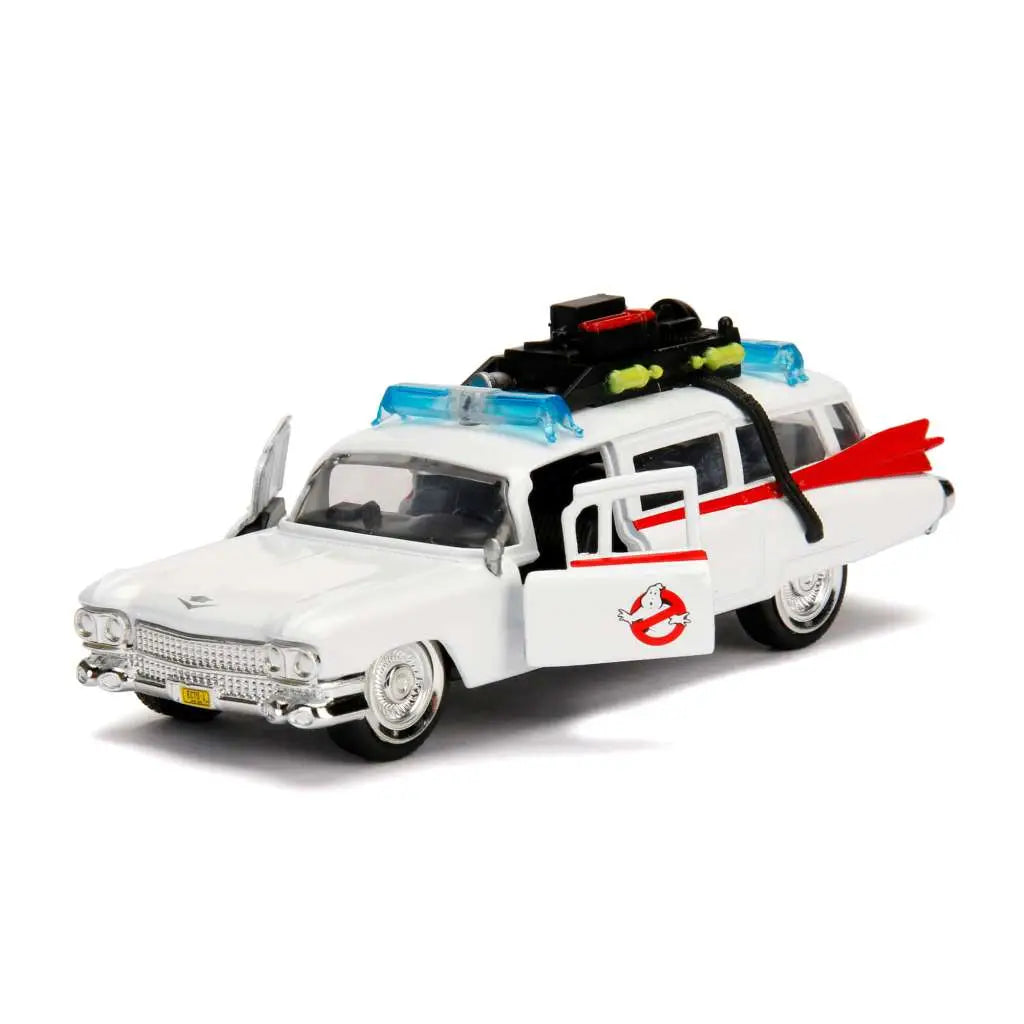 GHOSTBUSTERS ECTO 1 1/32 DIE-CAST MODEL