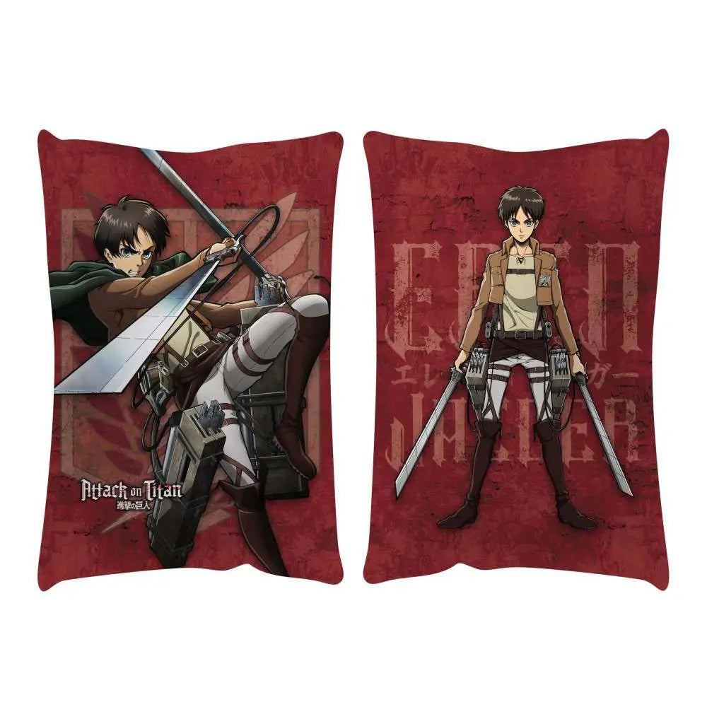 ATTACK ON TITAN EREN JAEGER HUG PILLOW Frikytopia
