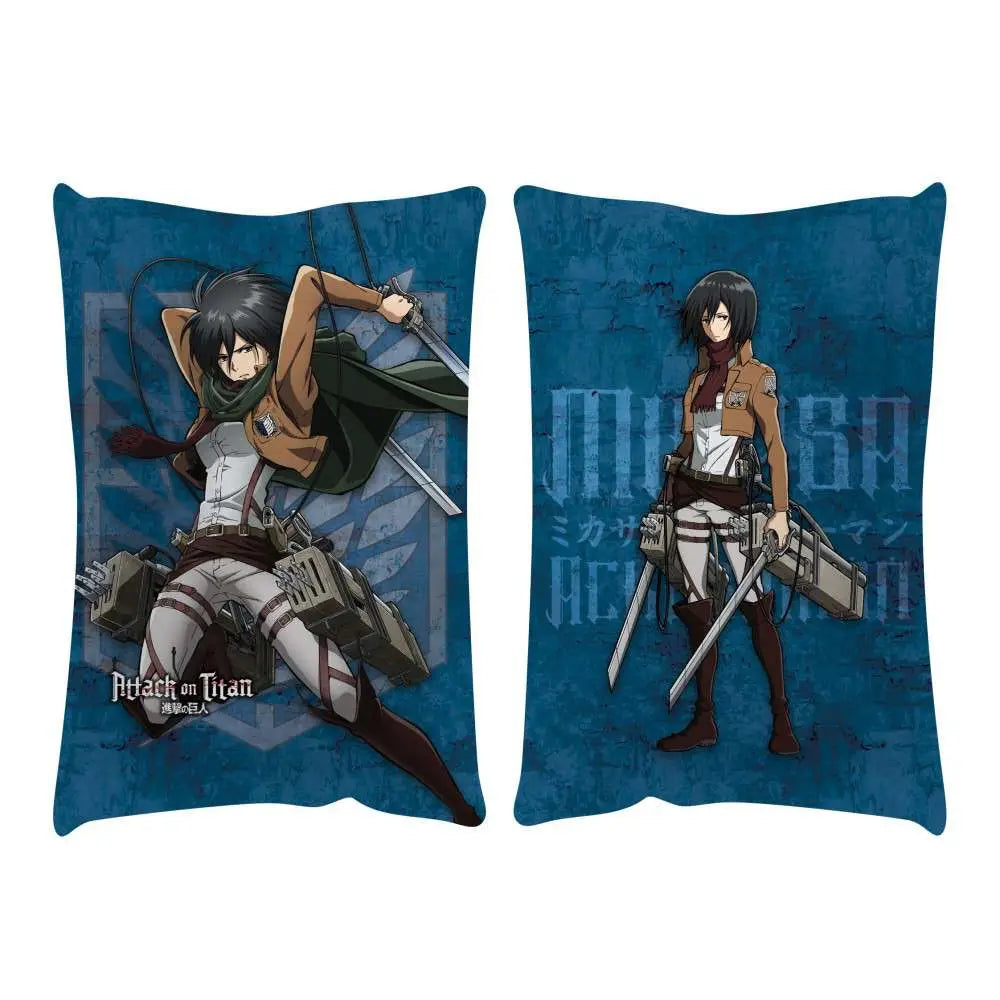 ATTACK ON TITAN MIKASA ACK HUG PILLOW Frikytopia