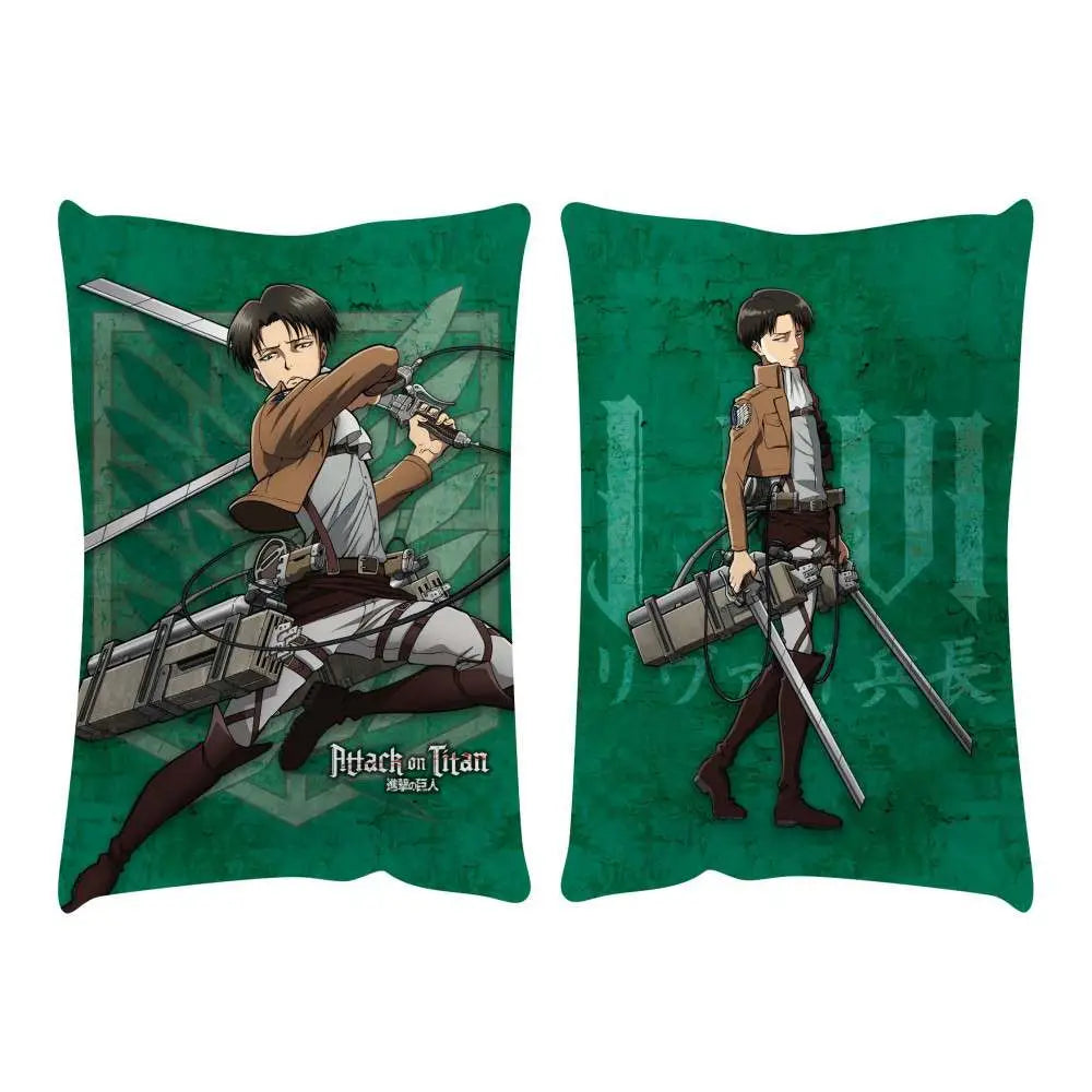 ATTACK ON TITAN LEVI HUG PILLOW Frikytopia
