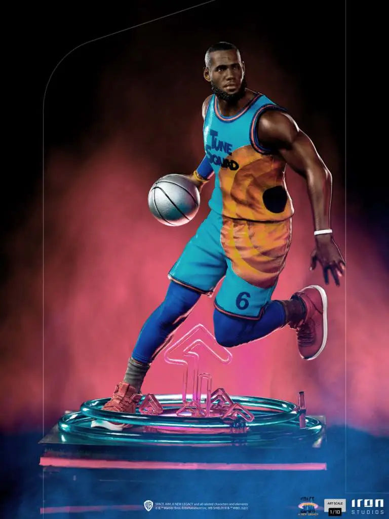 SPACE JAM 2 LEBRON JAMES 1/10 STATUE Frikytopia